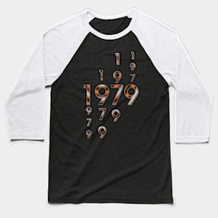 Année de naissance 1979 Baseball T-Shirt